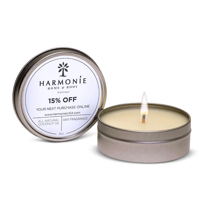 Mystique Candle - Harmonie Home & Body
