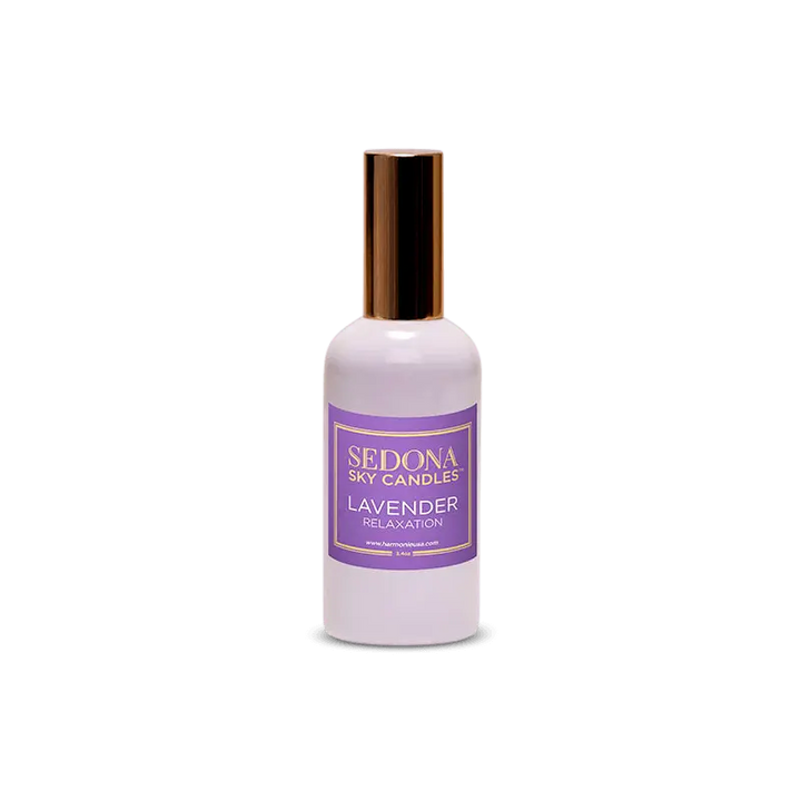 Lavender Relaxation Bundle: Candle, Spray & Lotion - Harmonie Home & Body