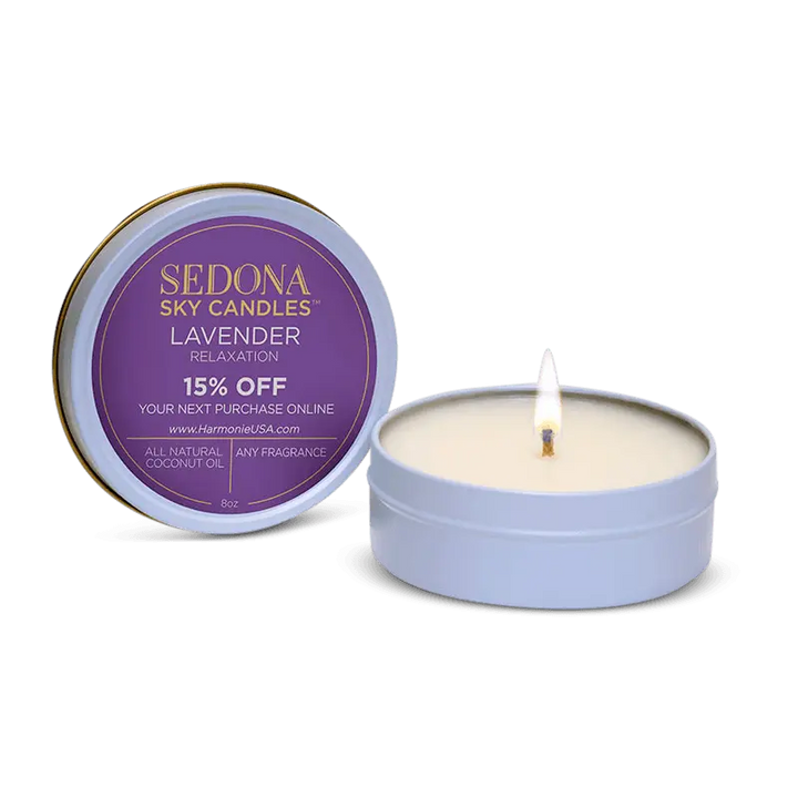 Sedona Sky Candles - Lavender - Harmonie Home & Body