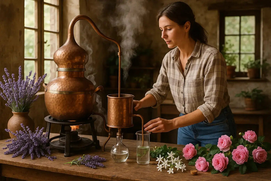 Steam-distillation-for-natural-scents-A-complete-extraction-guide Harmonie Home & Body