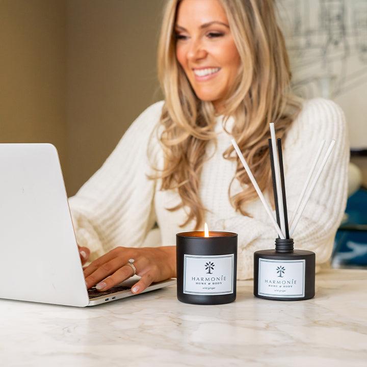 A Better Candle For Your Home.                                                        A Better Lotion For Your Body.