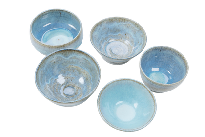 Blue Series Dragonfruit Ceramics - Harmonie Home & Body