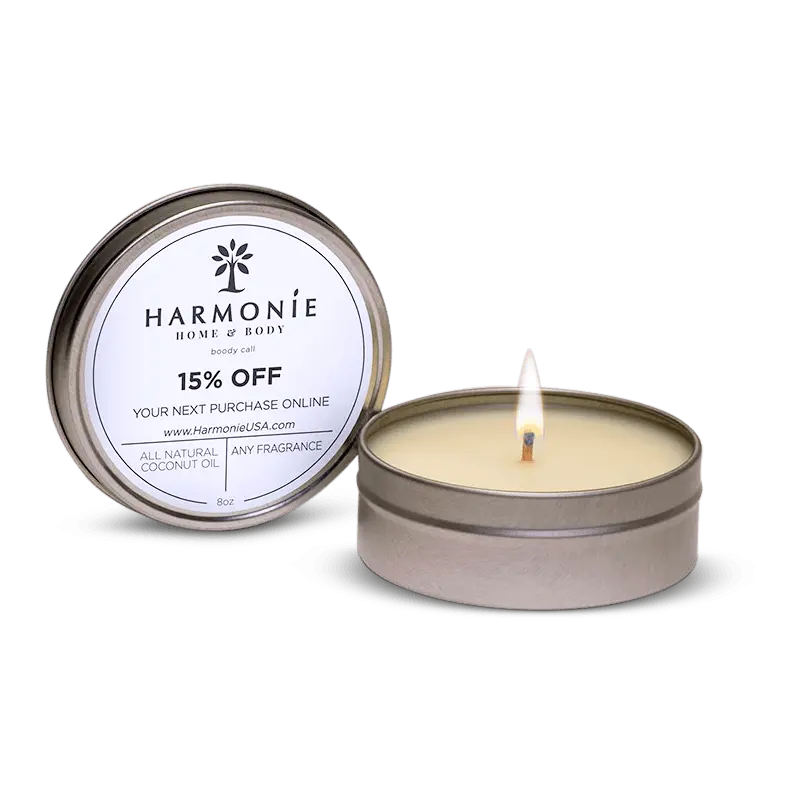 Boody Call Candle - Harmonie Home & Body