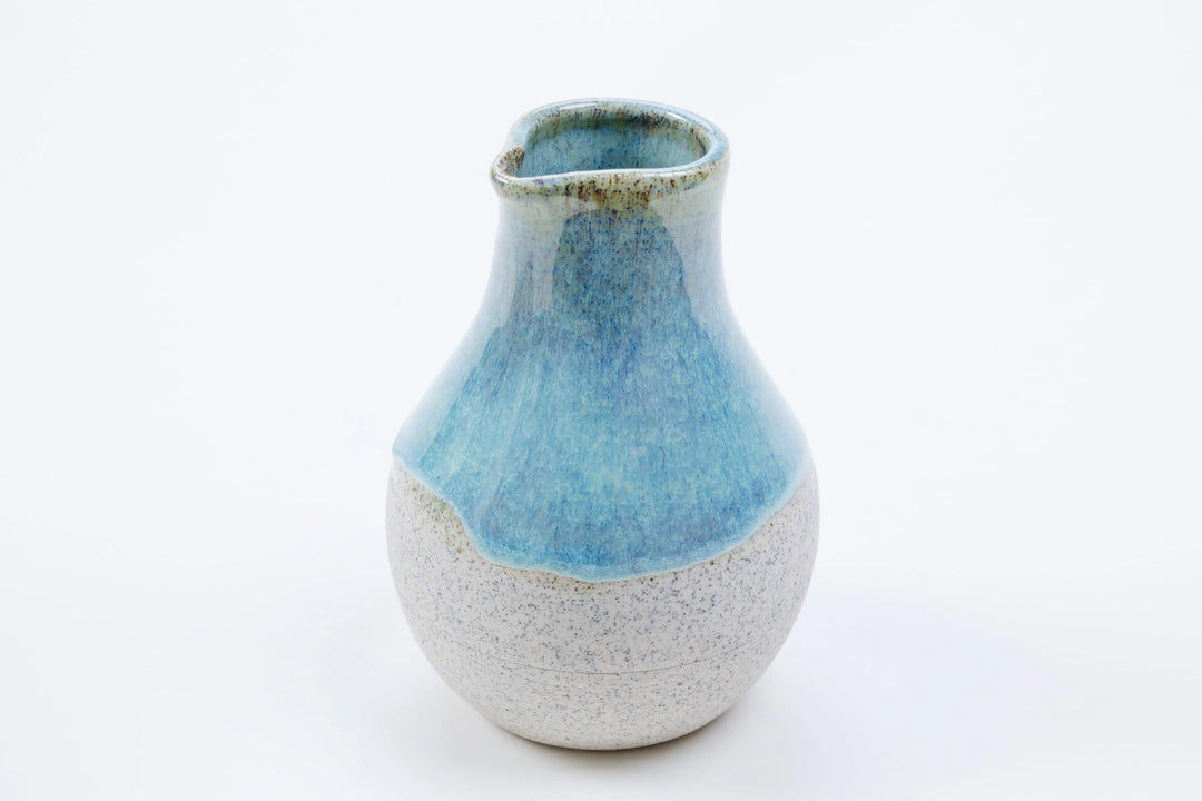 Blue Series Dragonfruit Ceramics Decanter and Goblets - Harmonie Home & Body