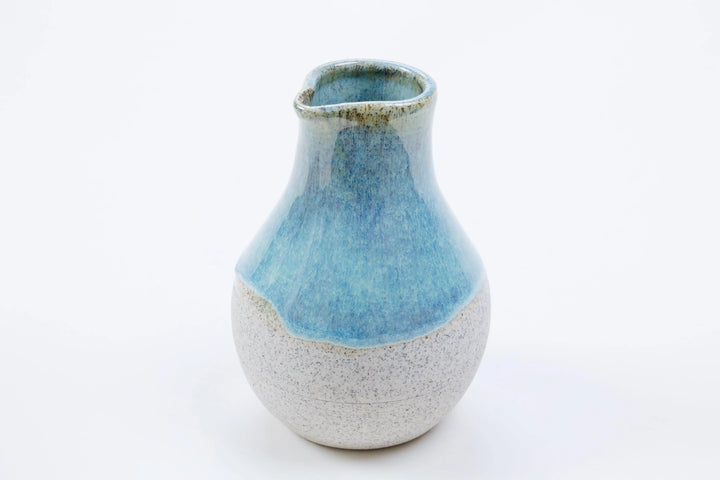 Blue Series Dragonfruit Ceramics Decanter and Goblets - Harmonie Home & Body