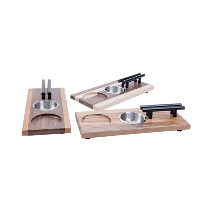 Cigar Custom Wood Trays - Harmonie Home & Body