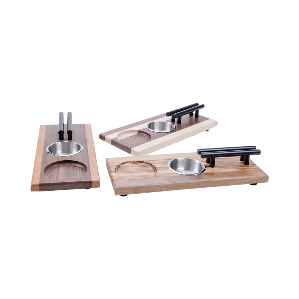 Cigar Custom Wood Trays - Harmonie Home & Body
