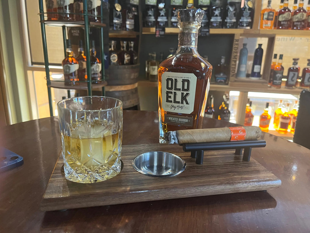 Cocktail & Cigar Tray - Handcrafted Luxury Bar | Harmonie Harmonie Home & Body