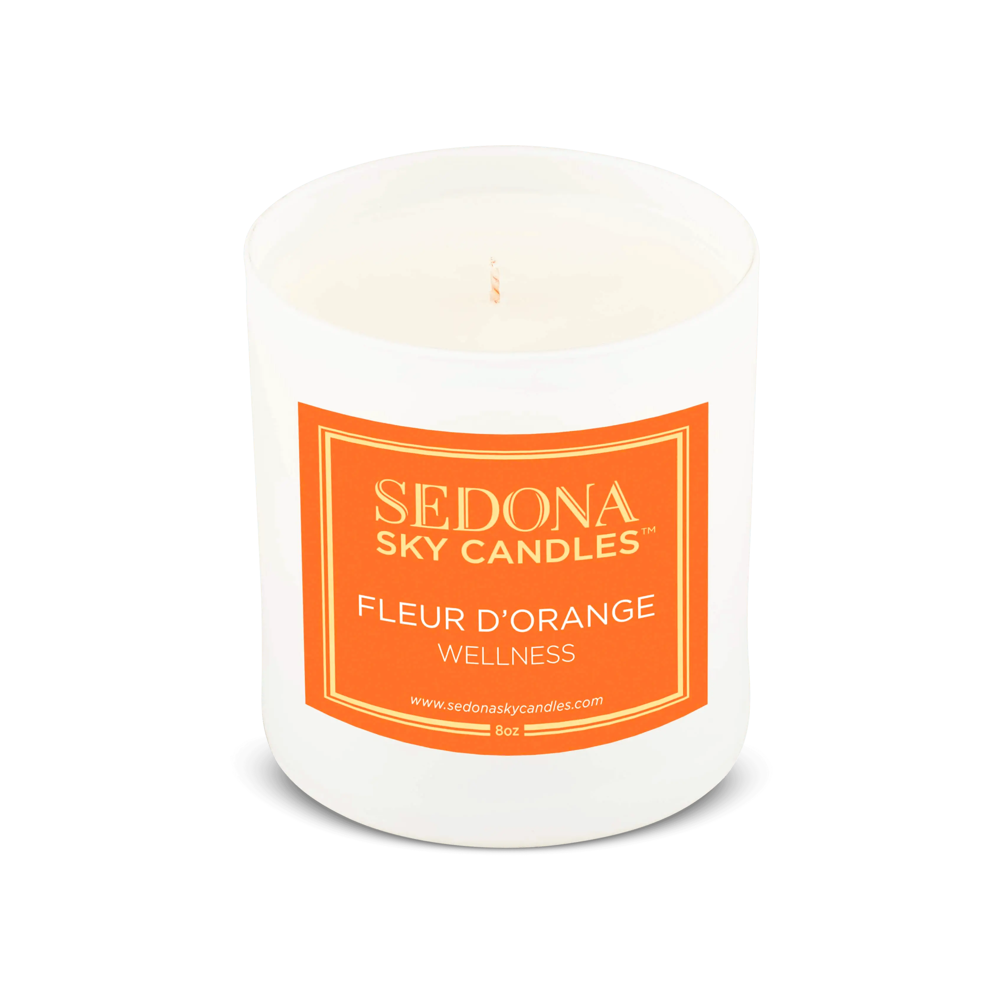 アロマ　ハーモニー Scented Candle - Fleur D' Orange Citrus Floral Aroma