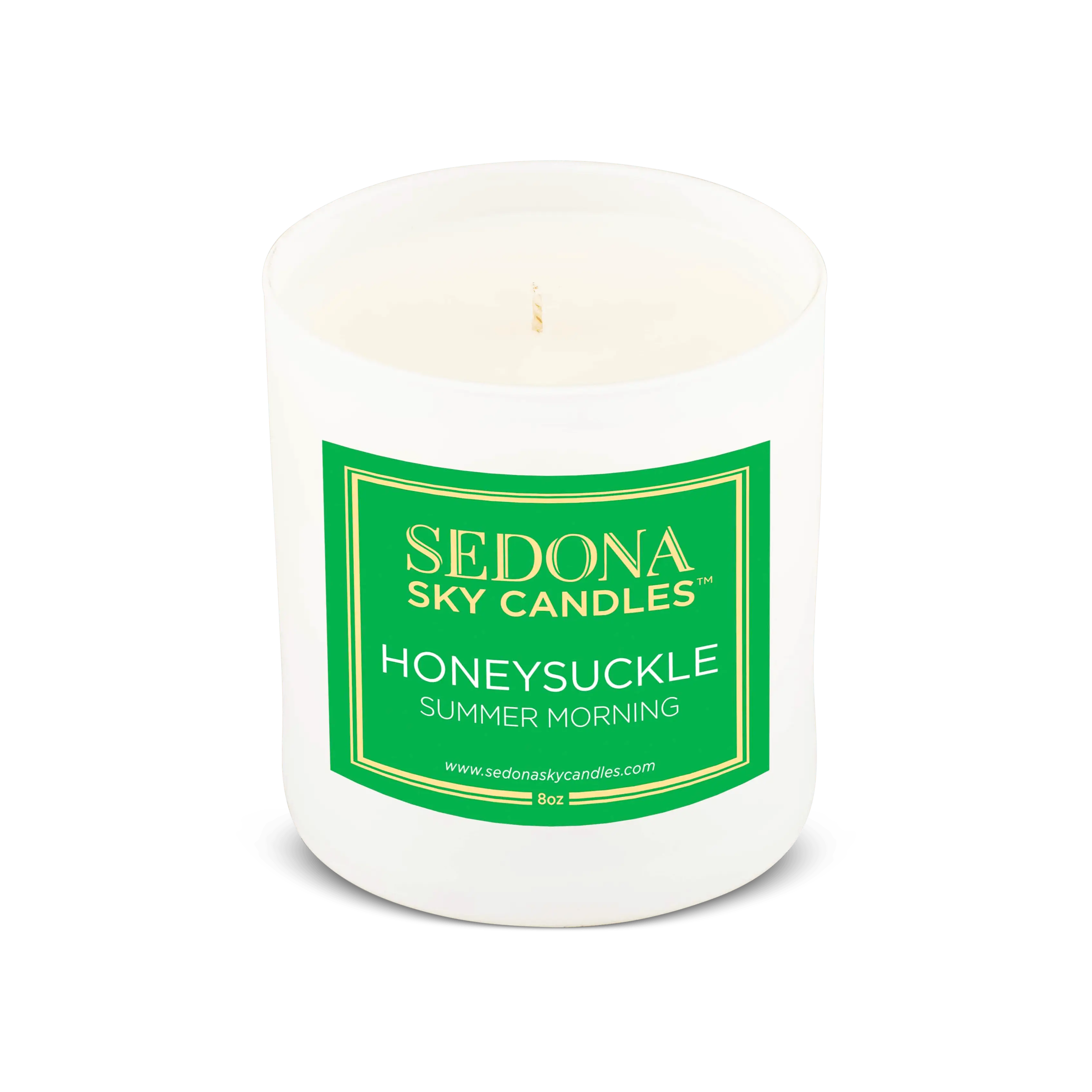 Honeysuckle Scented Candle - Sweet Floral | Harmonie