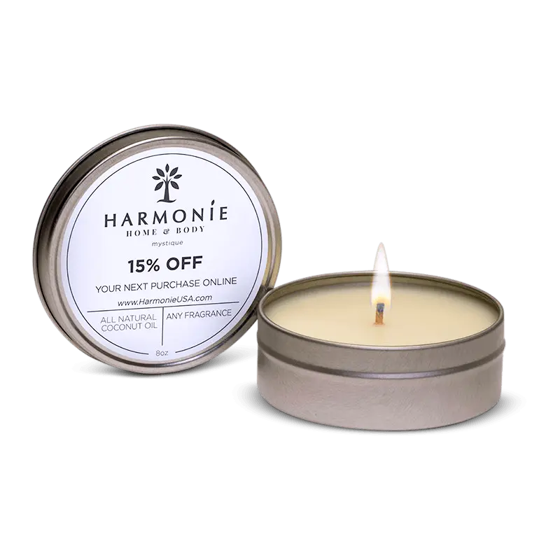 Mystique Candle - Harmonie Home & Body