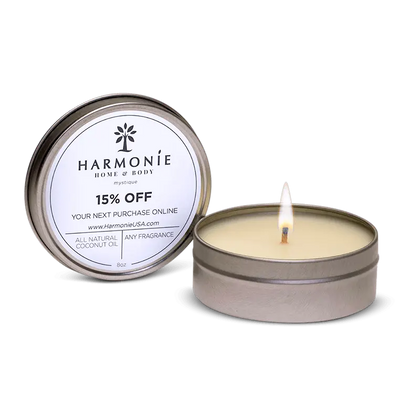 Mystique Candle - Harmonie Home & Body