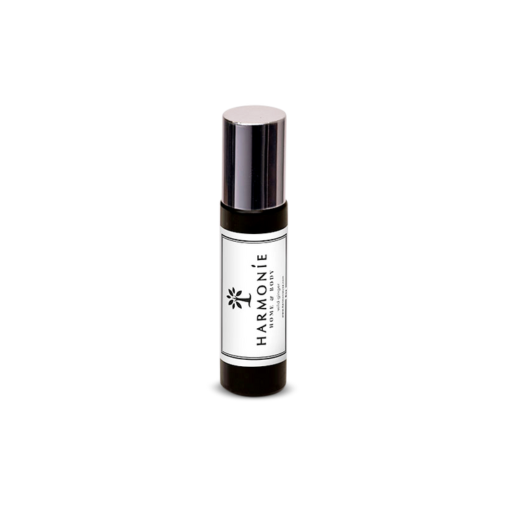 Wild Ginger Perfume Roller 1.2oz - Essential Oil | Harmonie Harmonie Home & Body