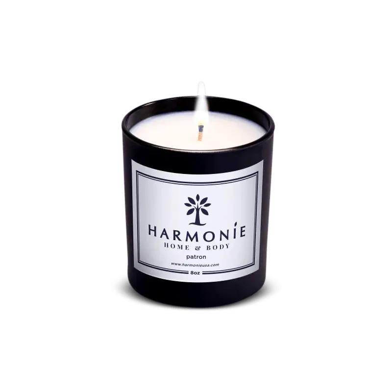 Patron Candle - Harmonie Home & Body