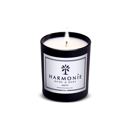 Patron Candle - Harmonie Home & Body