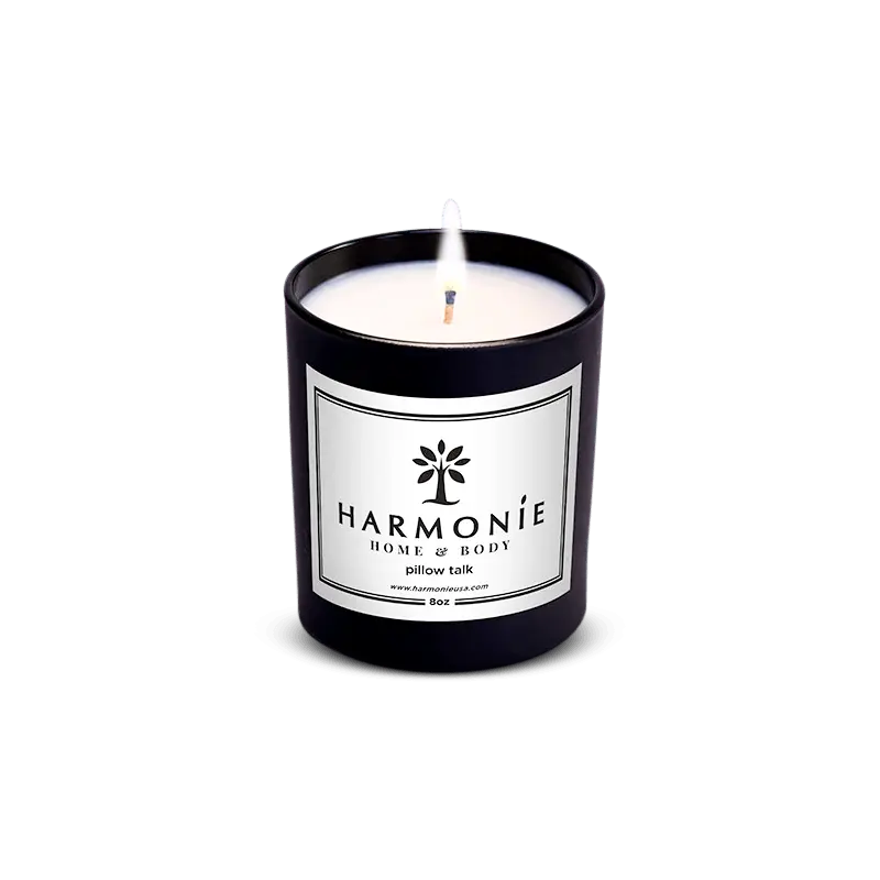 Pillow Talk Candle - Harmonie Home & Body