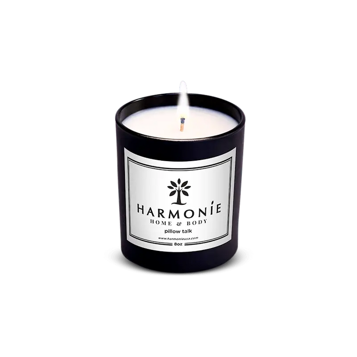 Pillow Talk Candle - Harmonie Home & Body