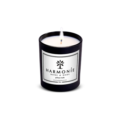 Pillow Talk Candle - Harmonie Home & Body