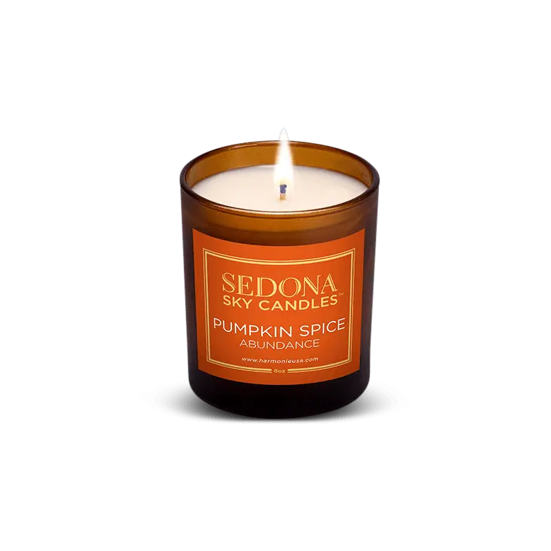 Pumpkin Spice Candle - Fall Scent | Harmonie | Harmonie Home