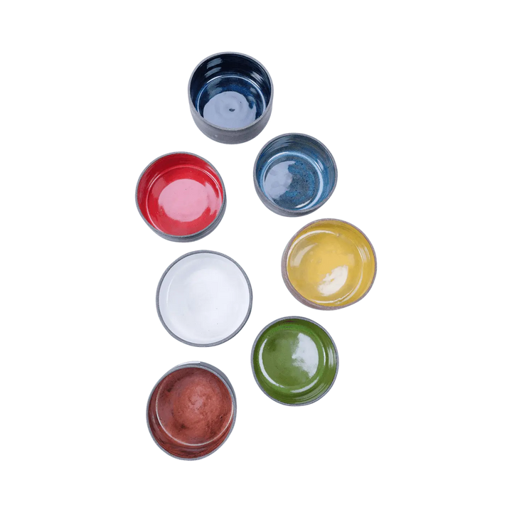 Refillable Clay Candle Vessels - Sky Collection - Harmonie Home & Body