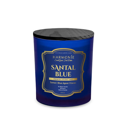 Santal Blue Agave and Cacao luxury candle