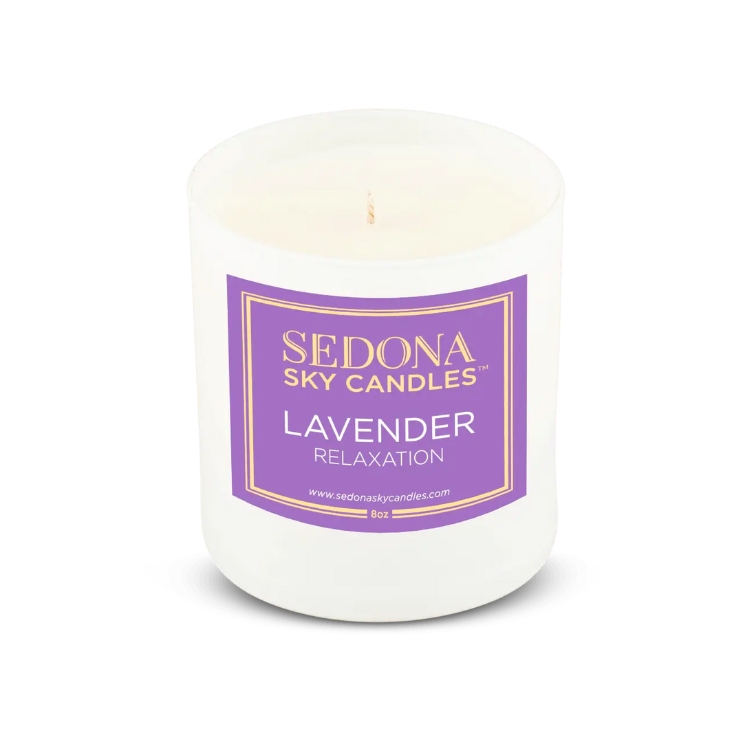 Lavender Relaxation Bundle: Candle, Spray & Lotion - Harmonie Home & Body