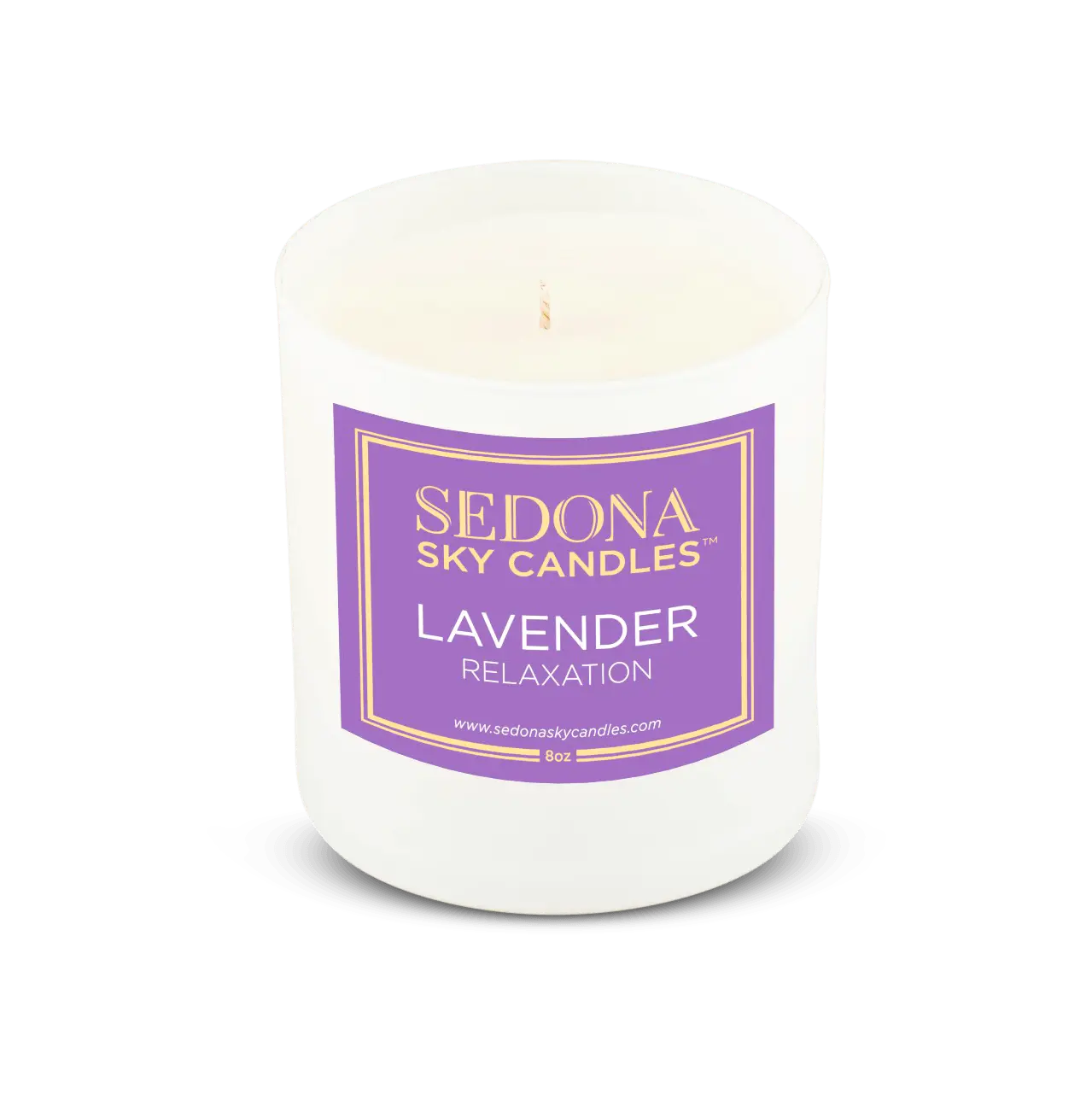 Sedona Sky Lavender Candle