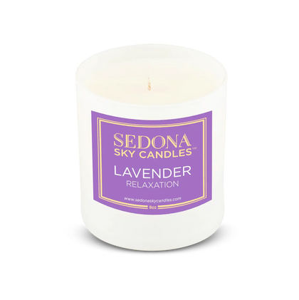 Sedona Sky Candles - Lavender - Harmonie Home & Body