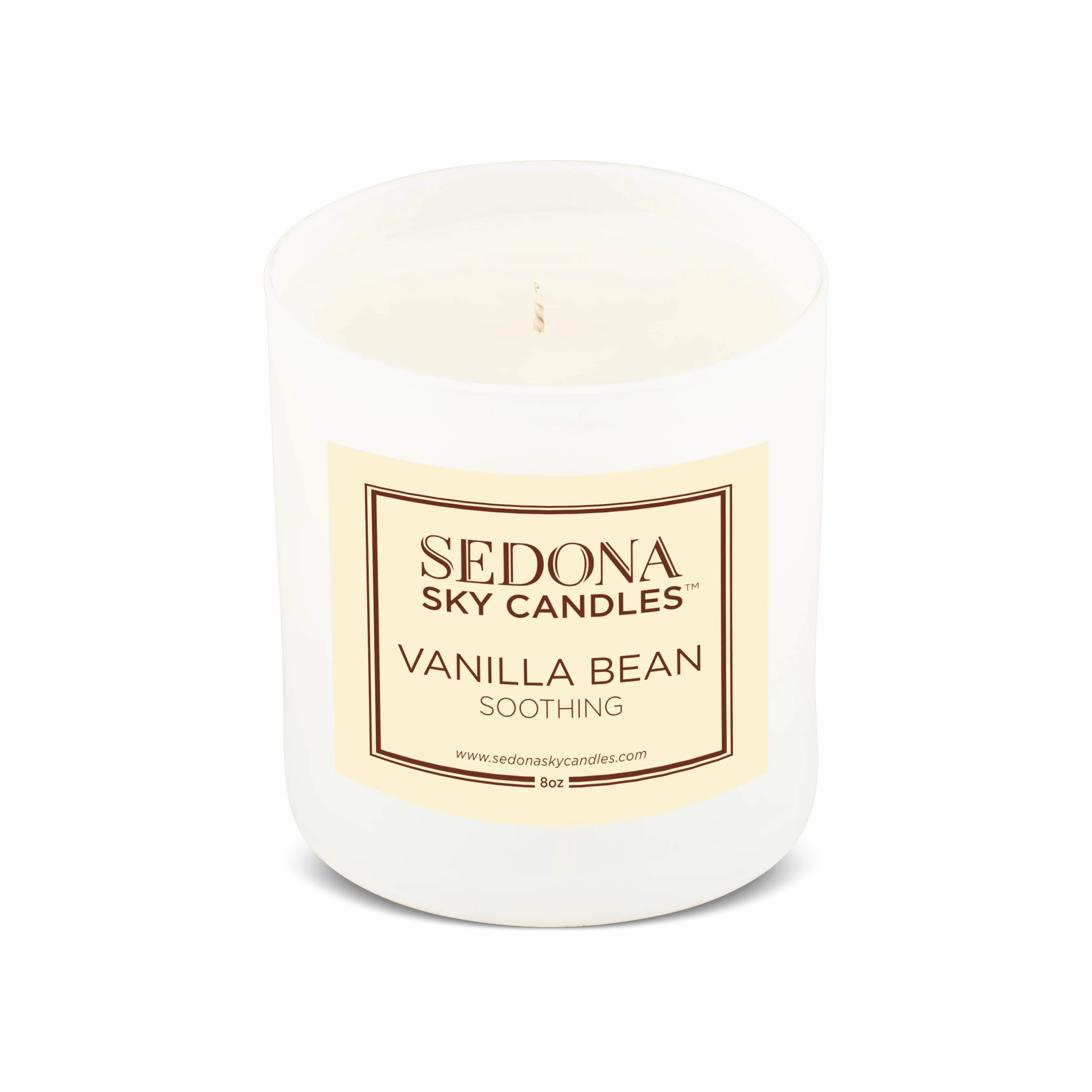 Best Vanilla Candle-Pure Vanilla Bean Scented Candle