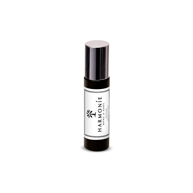 The Wild Ginger 1.2 Oz Perfume Roller - Harmonie Home & Body
