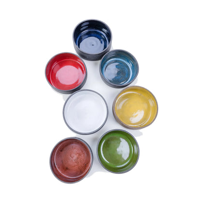 Refillable Clay Candle Vessels - Harmonie Collection - Harmonie Home & Body