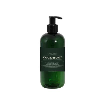 COCOBUGZ by Harmonie Great Outdoors Lotion 12 oz green pump bottle