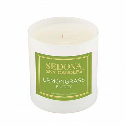 Lemongrass candle images with white backgrounds