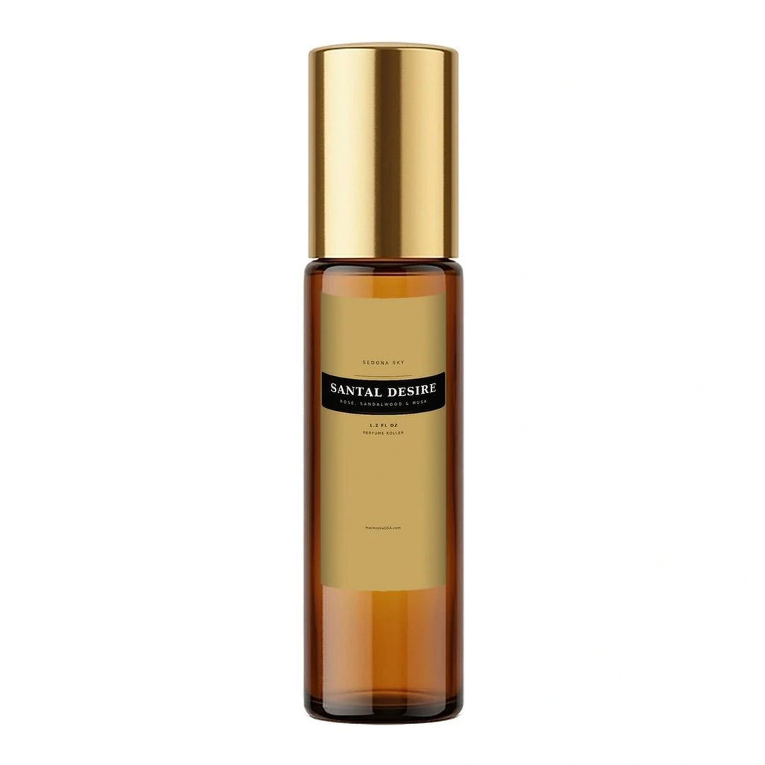 Santal Desire Perfume Roller, 1.2 oz Sedona Sky Candles