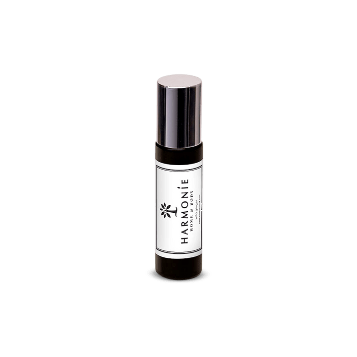 The Wild Ginger 1.2 Oz Perfume Roller - Harmonie Home & Body