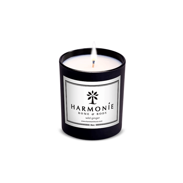 The Wild Ginger Candle By Harmonie Home & Body - Harmonie Home & Body