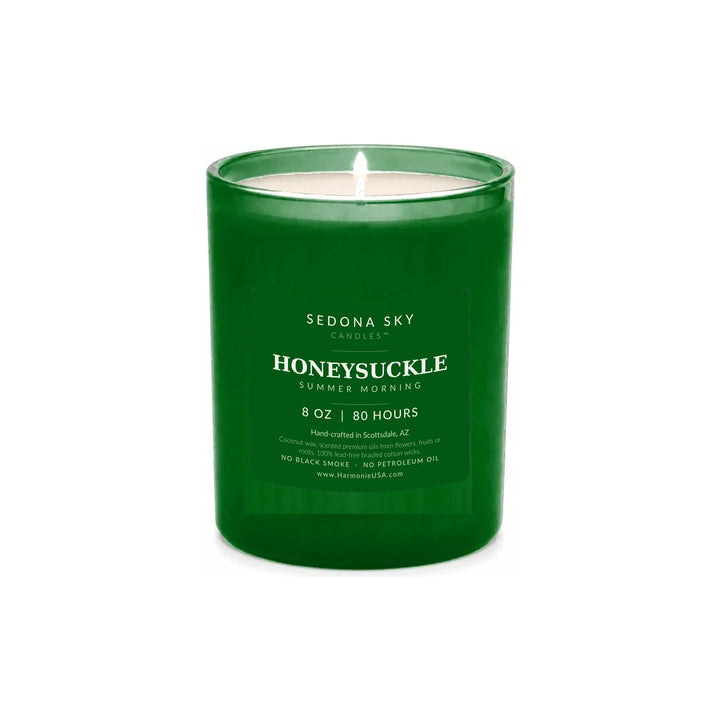 Sedona Sky Honeysuckle 8 oz candle