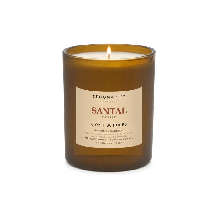 Sedona Sky Santal Desire 8 oz candle