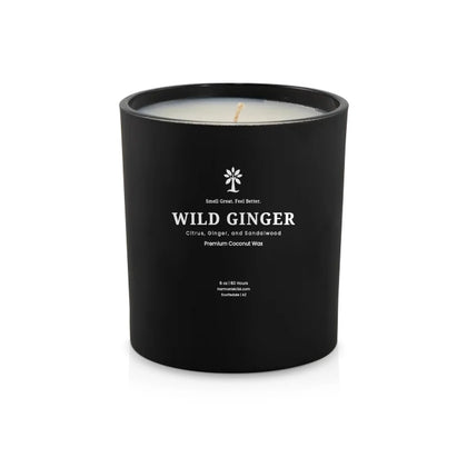 Wild Ginger 8oz Candle - Harmonie USA
